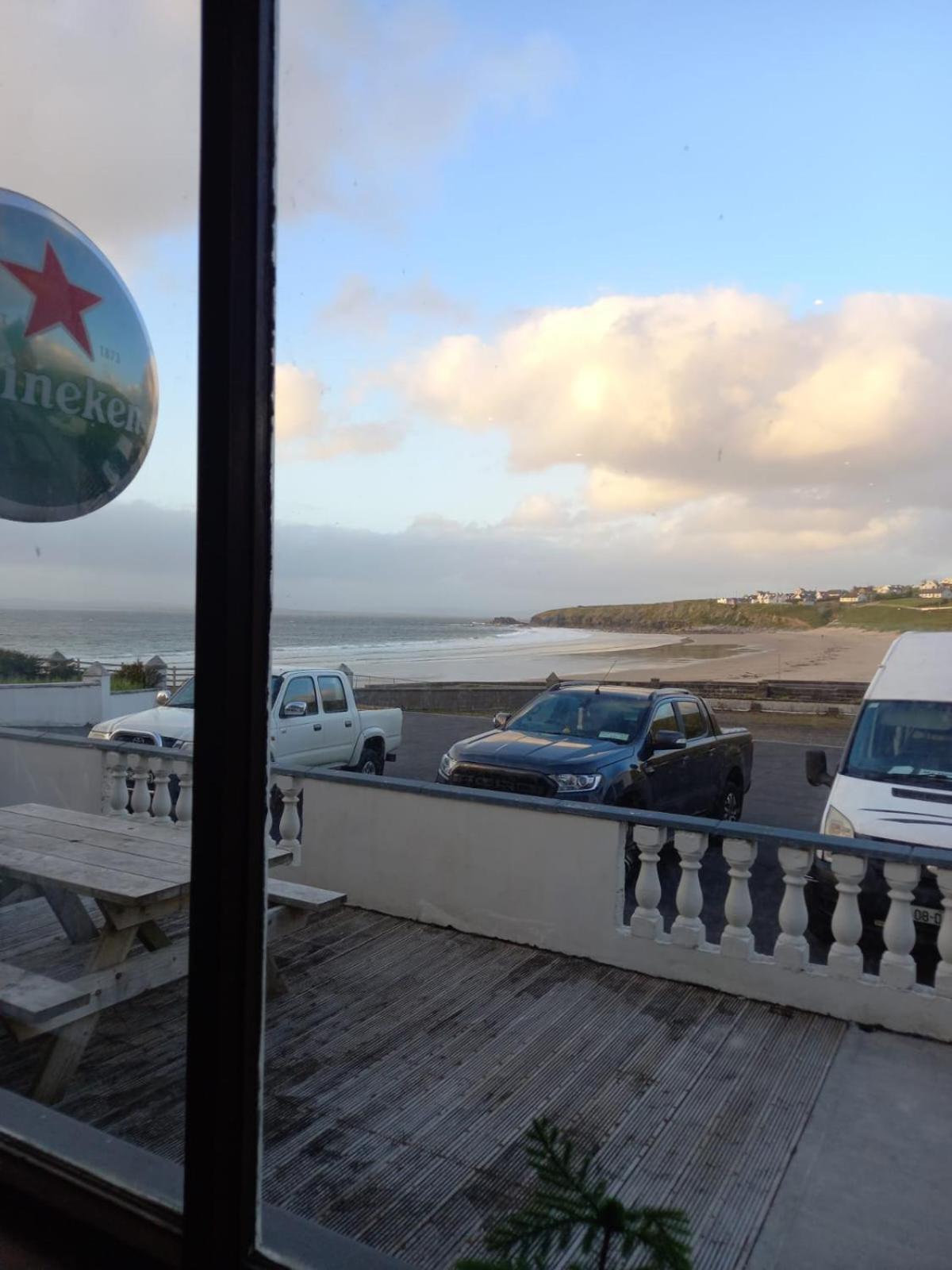 Hotel The Strand, Dugort Achill Doogort Esterno foto